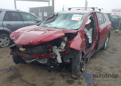 2018 Chevrolet Equinox Lt z USA, uszkodzony, nr VIN 2GNAXSEV2J6203178